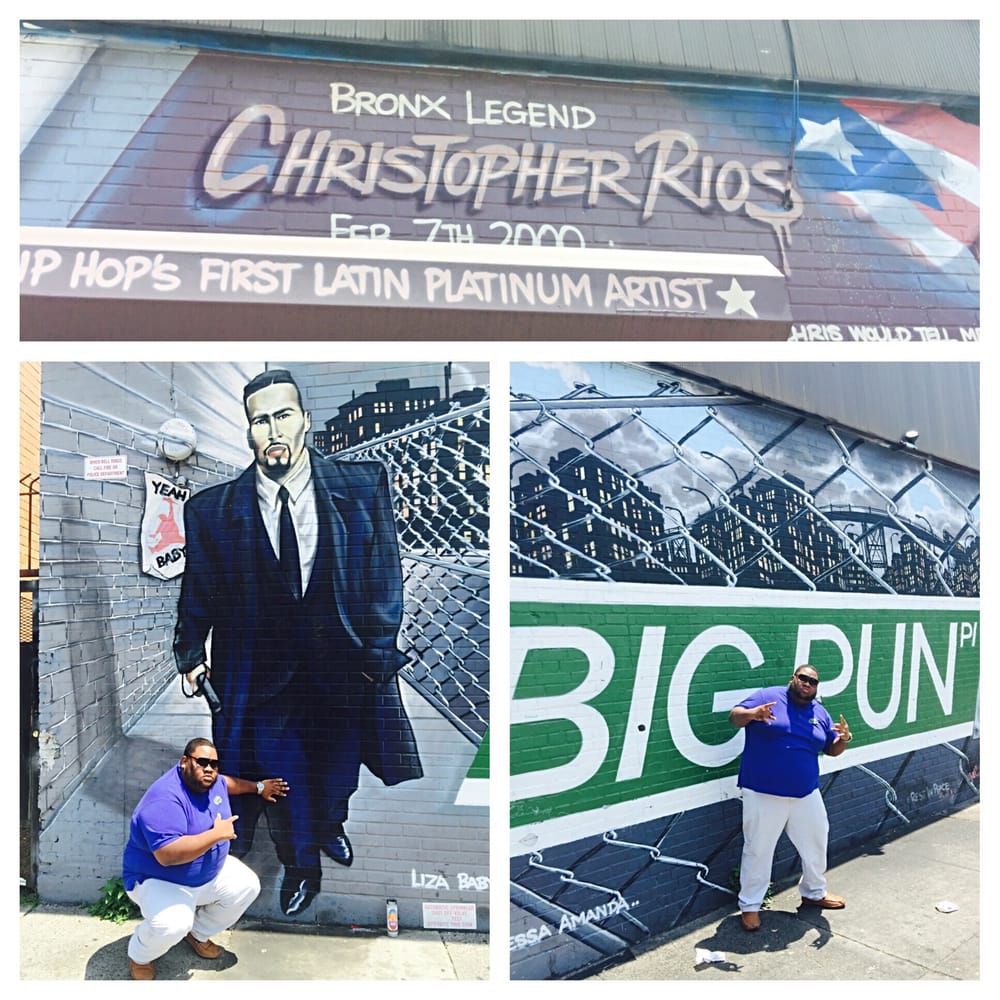 Big Pun Memorial Mural 14 Photos Public Art 910 Rogers Pl