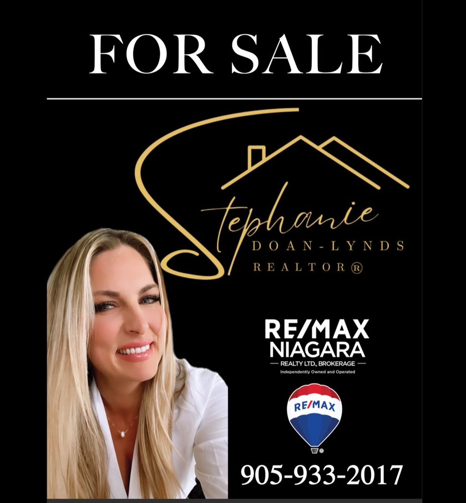 Stephanie Doan Lynds - Re/Max Niagara Realty