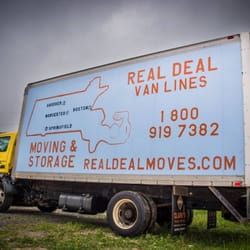 Real Deal Van Lines 44 Reviews Movers 39 Spruce St Leominster Photo Of Real Deal Van Lines Leominster Ma United States