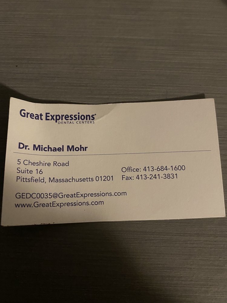 image of business Great Expressions Dental Centers Pittsfield
