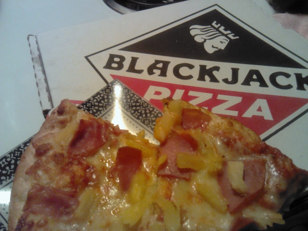 Blackjack pizza menu cheyenne wy