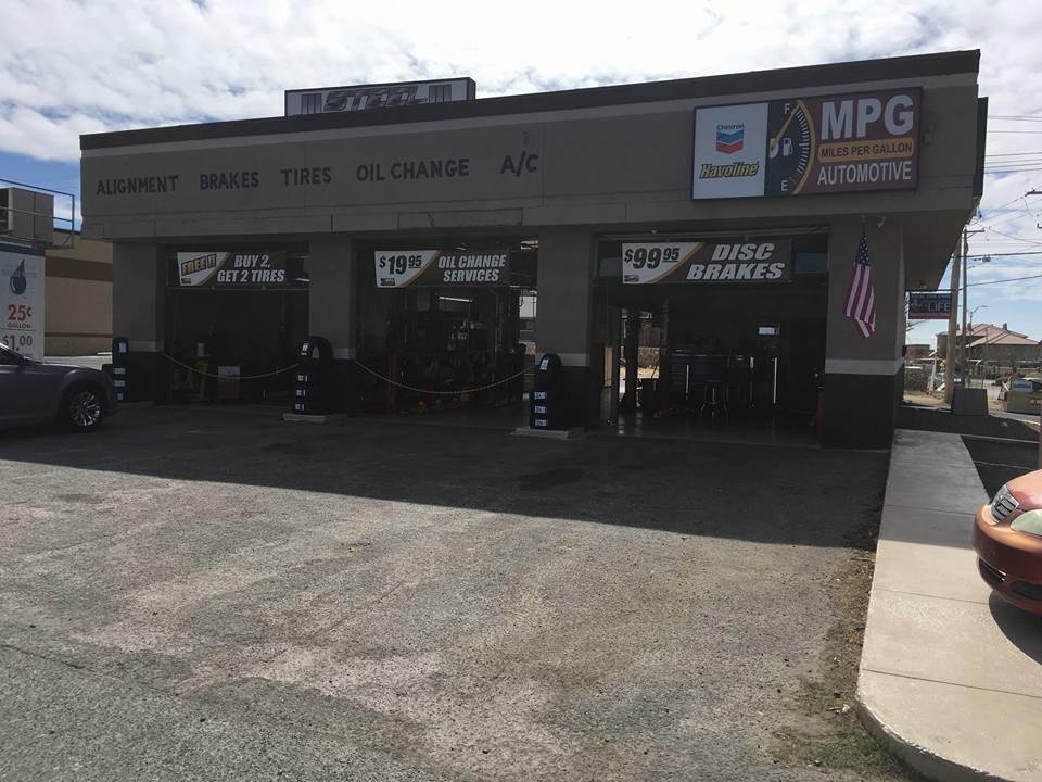 MPG Automotive Services