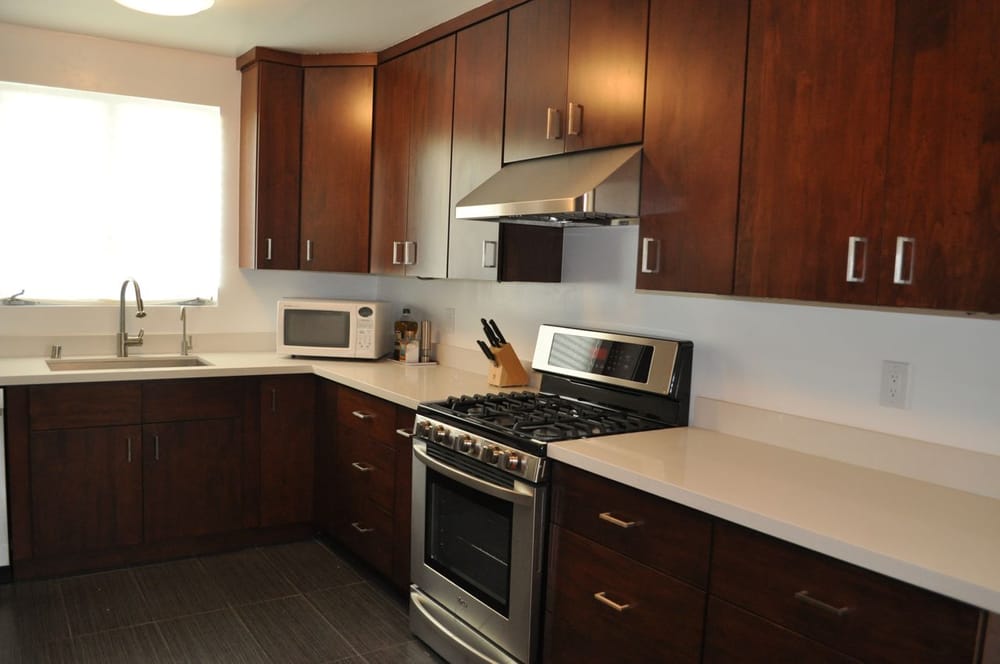 Allwood quartz counters, modern stainless steel sink beautiful quality at very