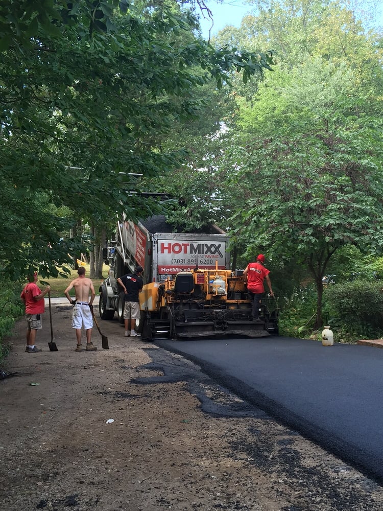 HOTMIXX Asphalt Paving
