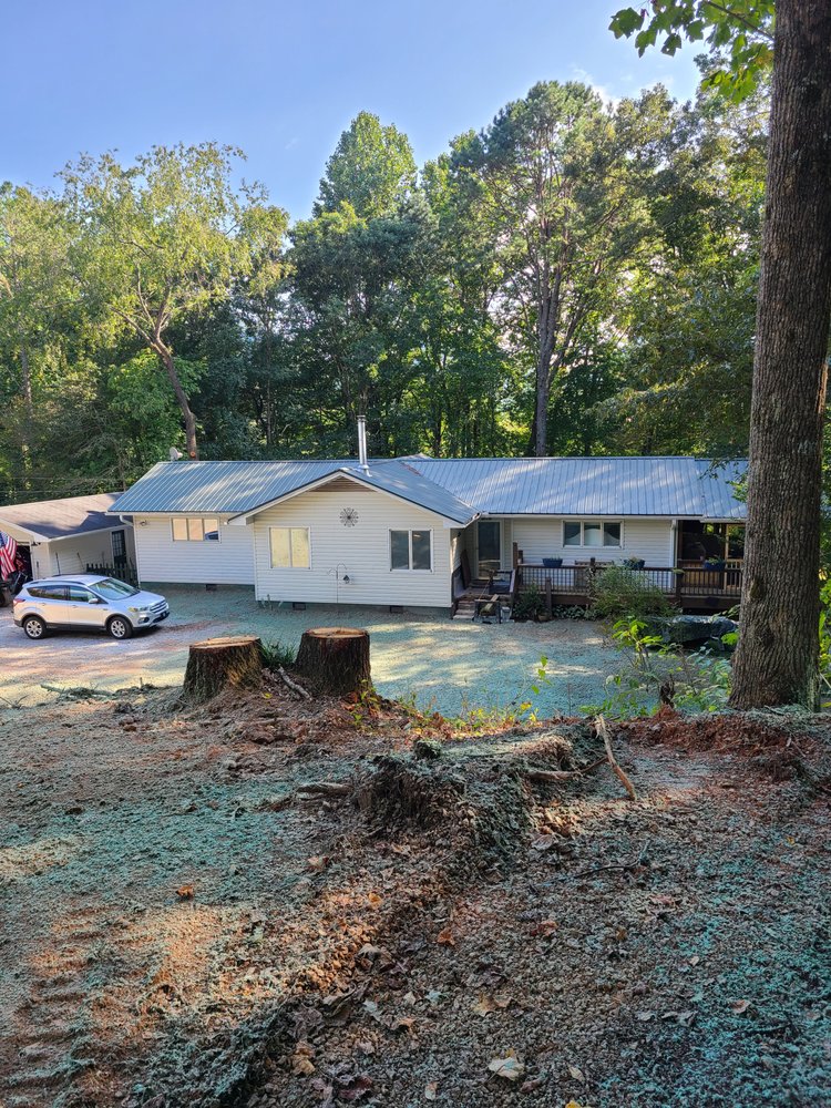 Stewart’s Hydroseeding