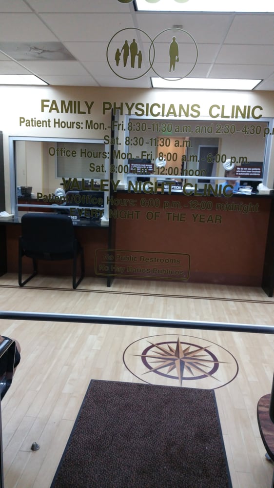 Family Physicians Clinic & Valley Night Clinic Family Practice 606