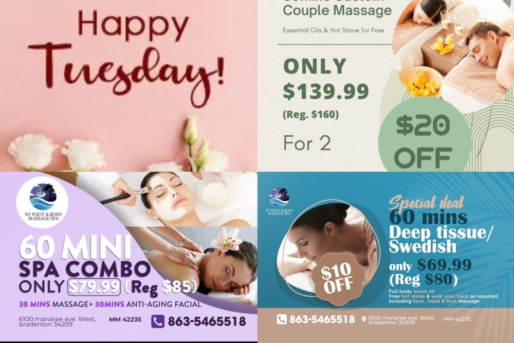 NY Foot & Body Spa Image
