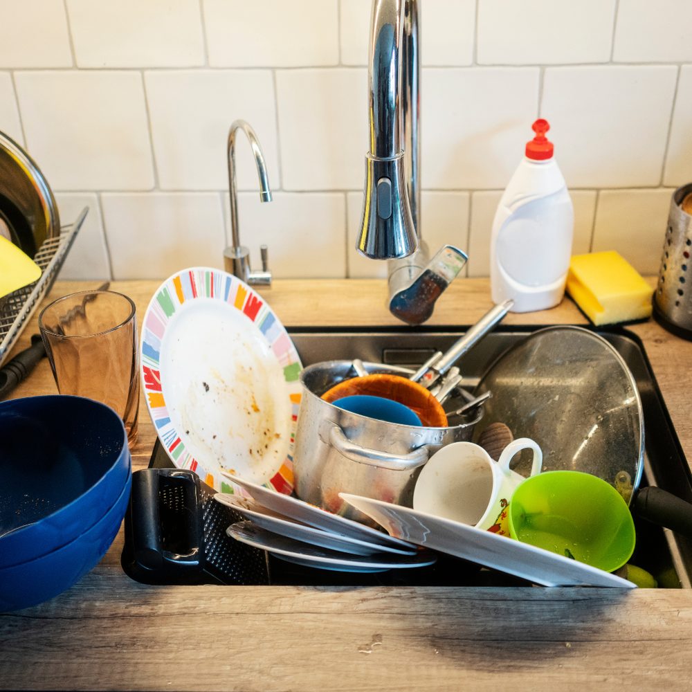 Moran house cleaning