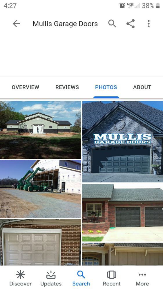Mullis Garage Doors