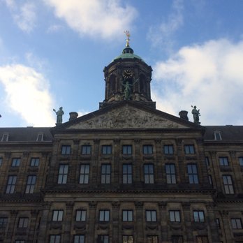Pediment and belfry
