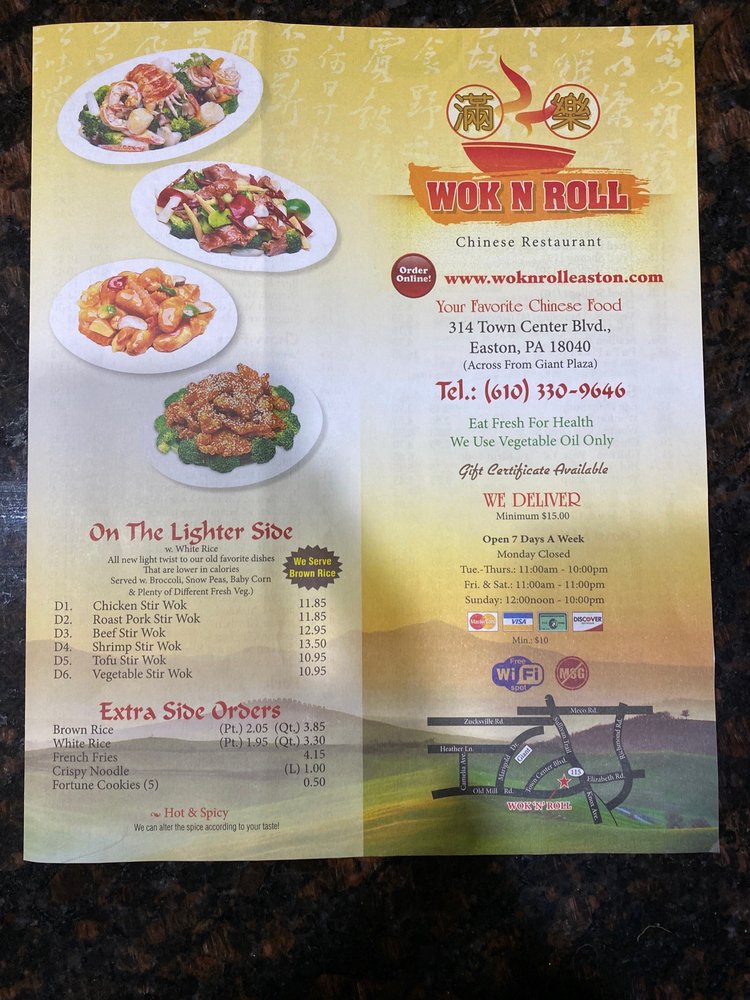 Wok N Roll