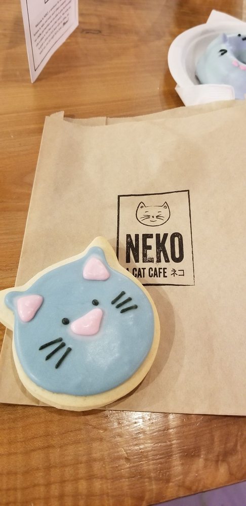NEKO: A Cat Cafe