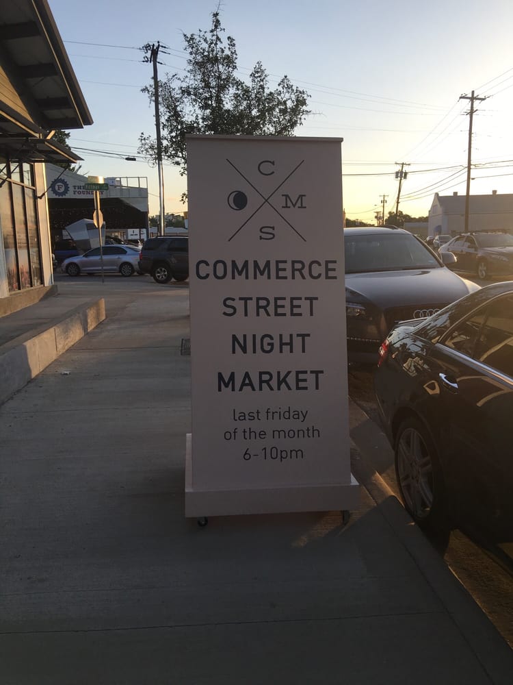commerce street night market
