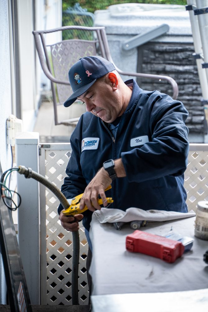 Monkey Wrench Plumbing, Heating & Air