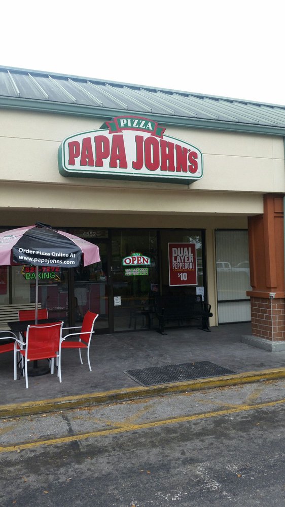 Papa John’s Pizza Pizza 4552 S Suncoast Blvd, Homosassa, FL
