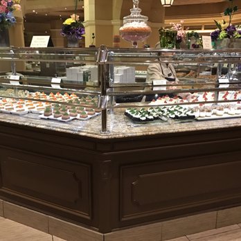 How much does the buffet cost at Bellagio?