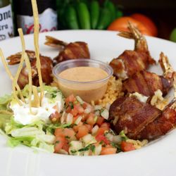 El Charro 36 Photos 99 Reviews Mexican 942 N Golden State Photo Of El Charro Turlock Ca United States Bacon Wred Shrimp Was