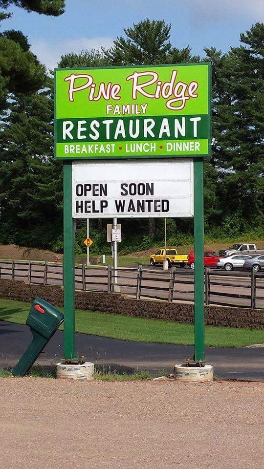 New Pine Ridge Restaurant American (Traditional) 1302 N Center Ave