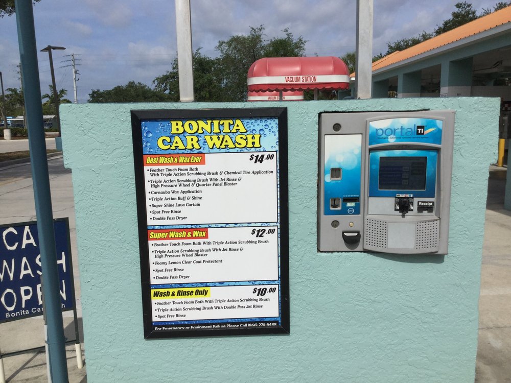 Bonita Car Wash Bonita Springs Fl 239 450 7999