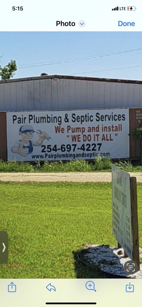 Pair Plumbing & Septic