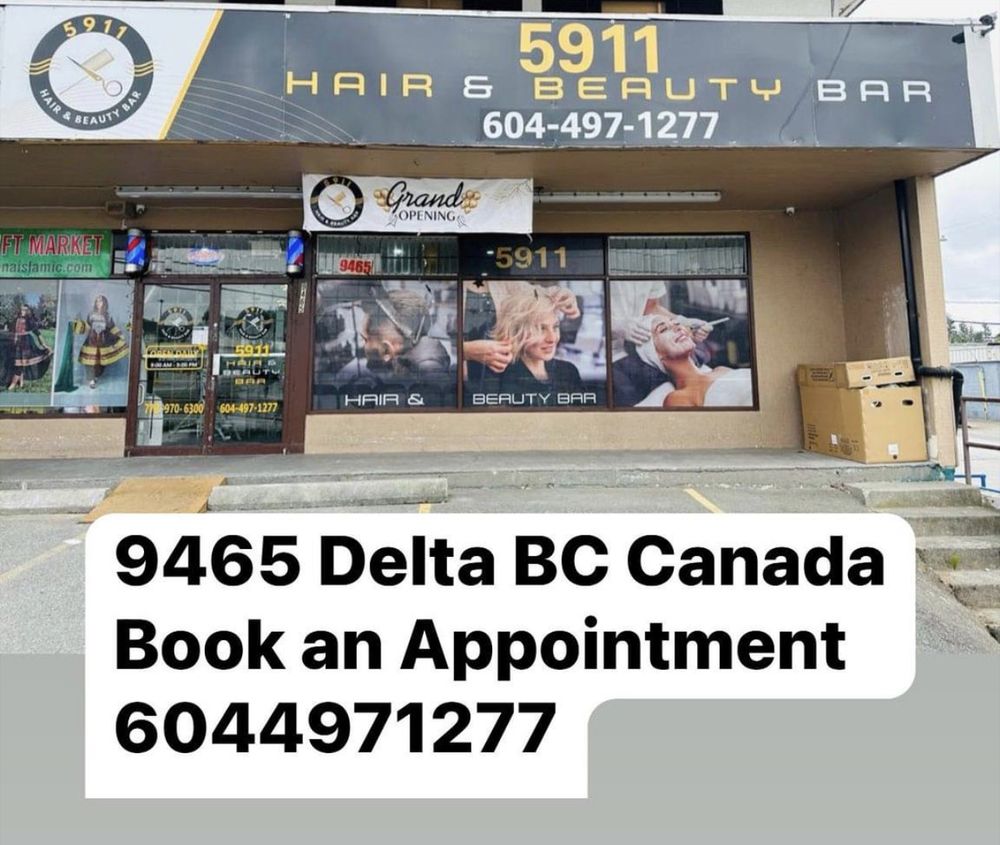5911 Hair & Beauty Bar