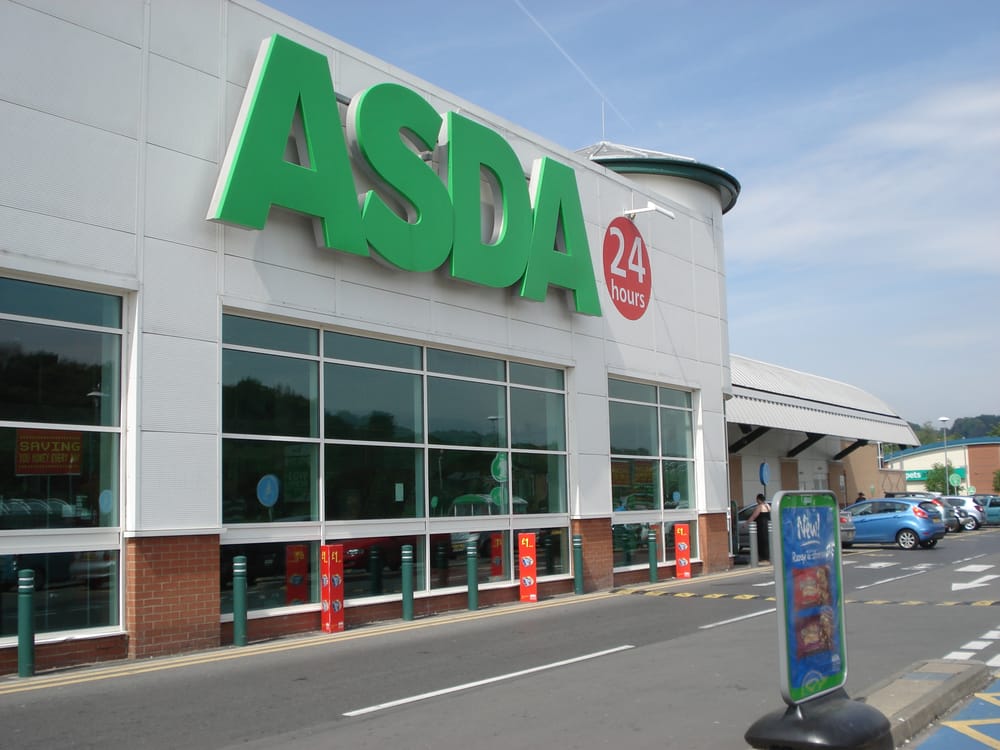 Asda Stores Grocery High Street, Blackwood, Caerphilly, United