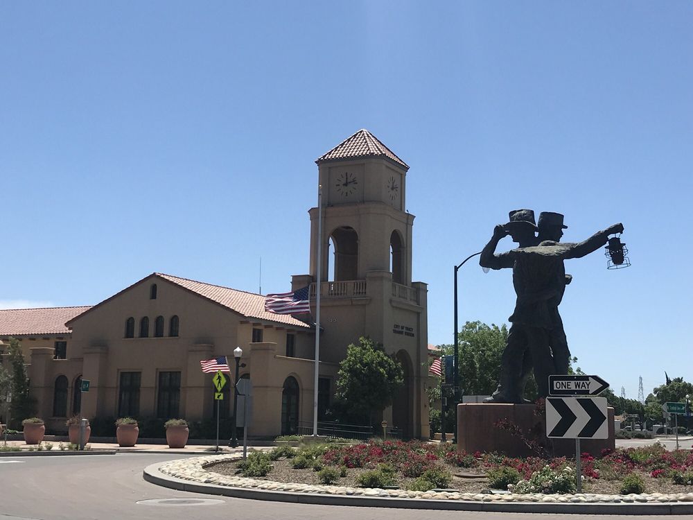 City of Tracy Transit Station