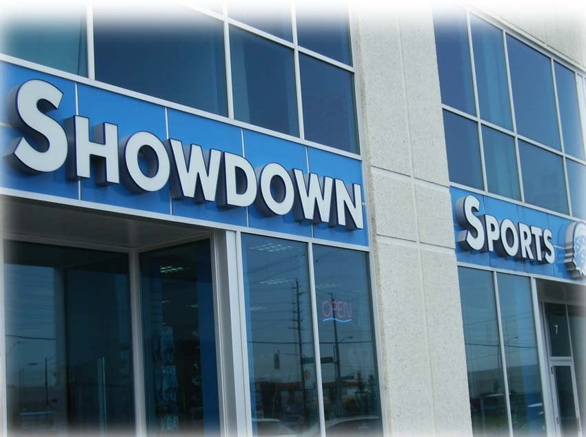 Showdown Sports CLOSED Sports Wear 4040 Steeles Ave W, Woodbridge