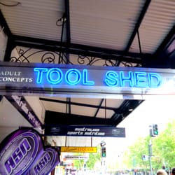 Tool shed oxford street