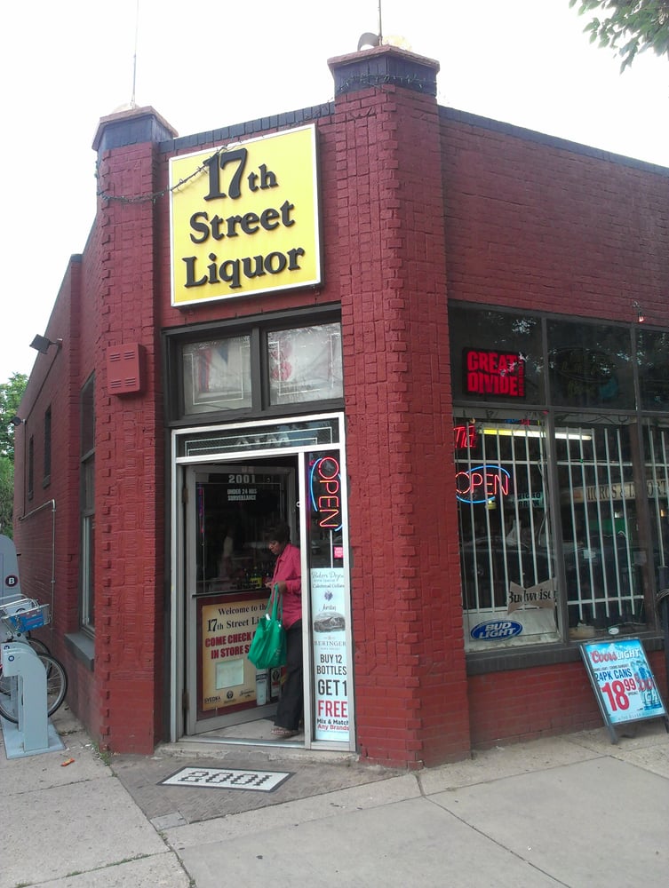 Seventeenth Street Liquors Beer, Wine & Spirits 2001 E 17th Ave