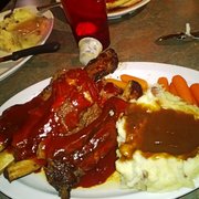 All you Can Eat BBQ Beef Ribs - Menu - Thelma's Family Restaurant