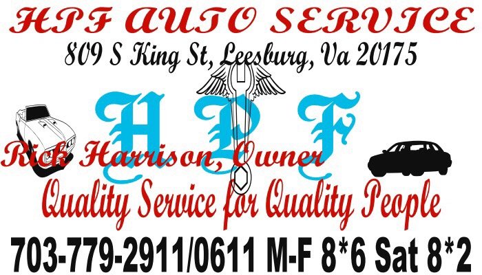 Hpf Auto Service