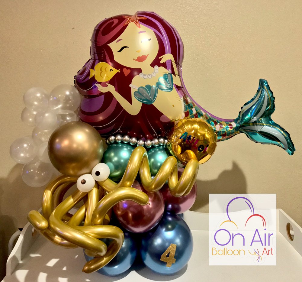 On Air Balloon Art