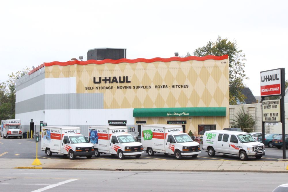 U-Haul Moving & Storage At Main St