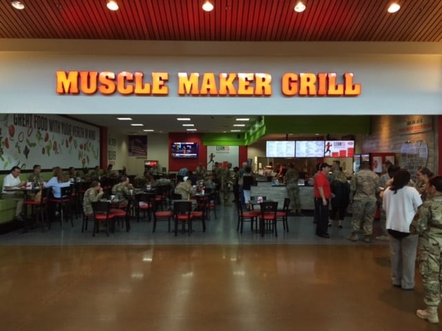 Muscle Maker Grill