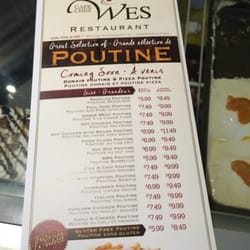 Cafe Chez Wes Restaurant - Poutineries - 33 Pleasant Street ...
