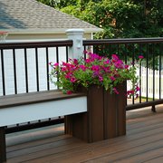 Long Island Decking 15 Photos Decks Railing Park Ny Cambridge Patio Photo Of Long Island Decking Park Ny United States Trex Transcends
