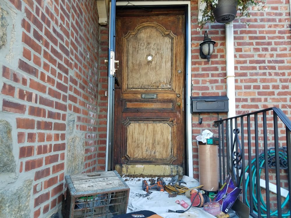 CAM Door and Deck Restoration