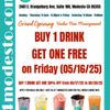 T4 清茶達人 Modesto gift card