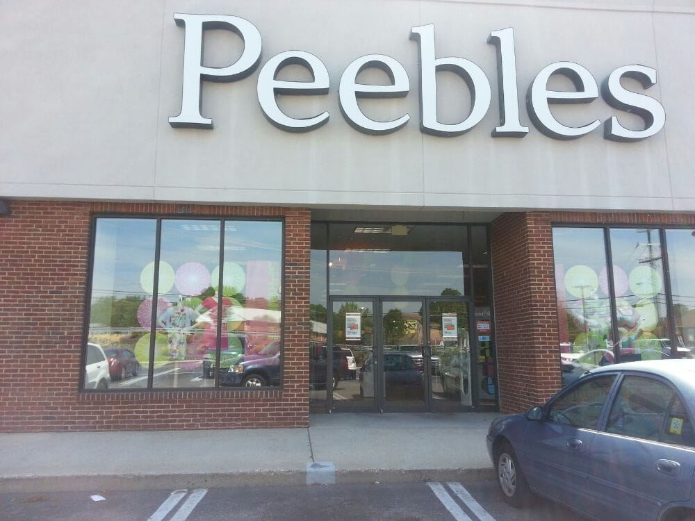 Peebles Department Stores Reviews 3107 Blvd Phone Number