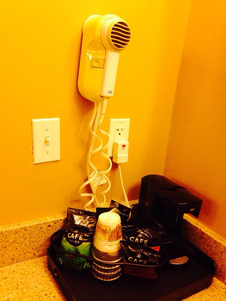 Coffee maker & hair dryer - Yelp
