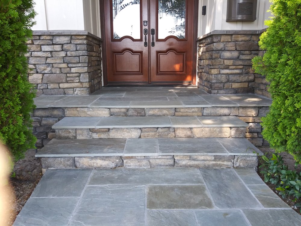 Chiseled Stone Masonry