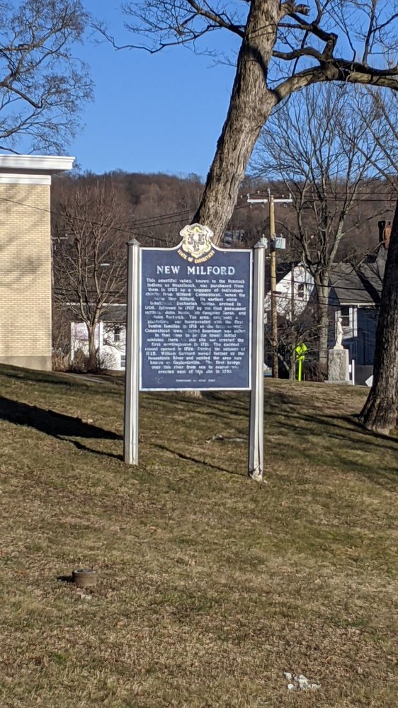 New Milford Historical Marker Image
