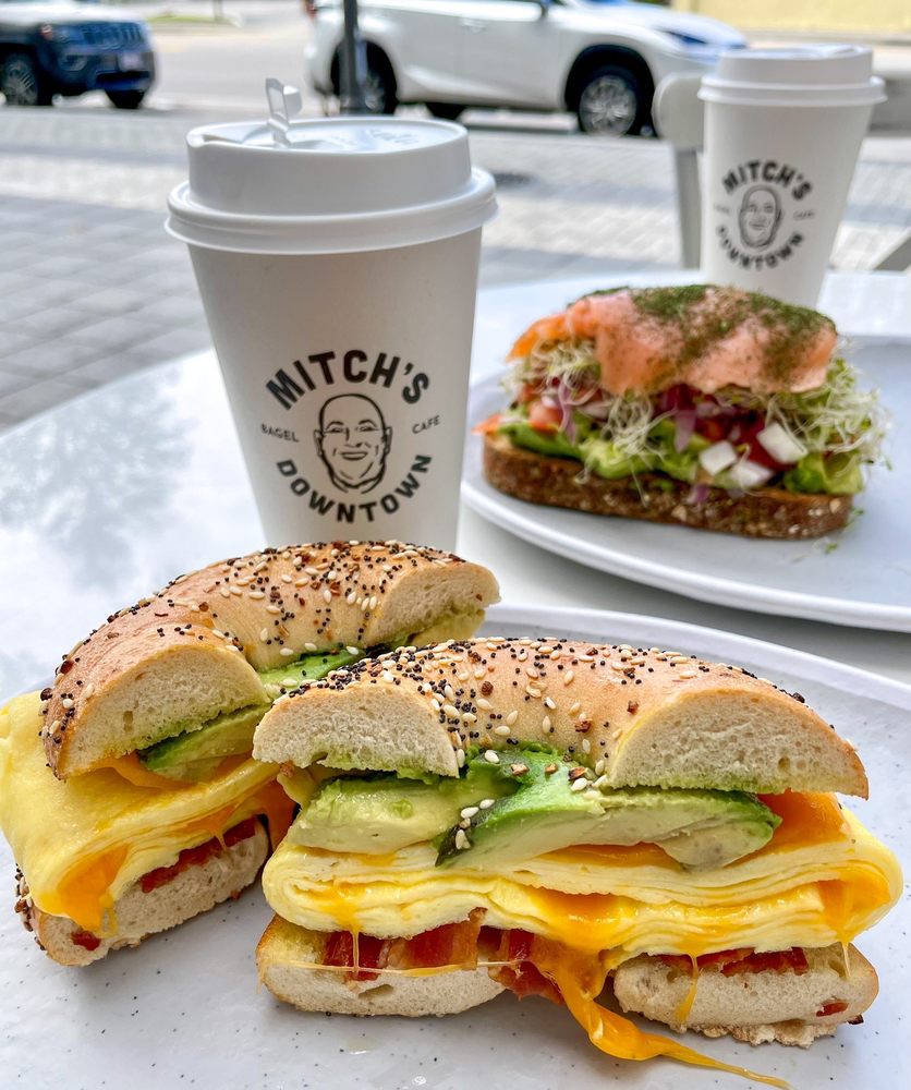 Mitchs Downtown Bagel Cafe Mitchs Downtown Bagel Cafe