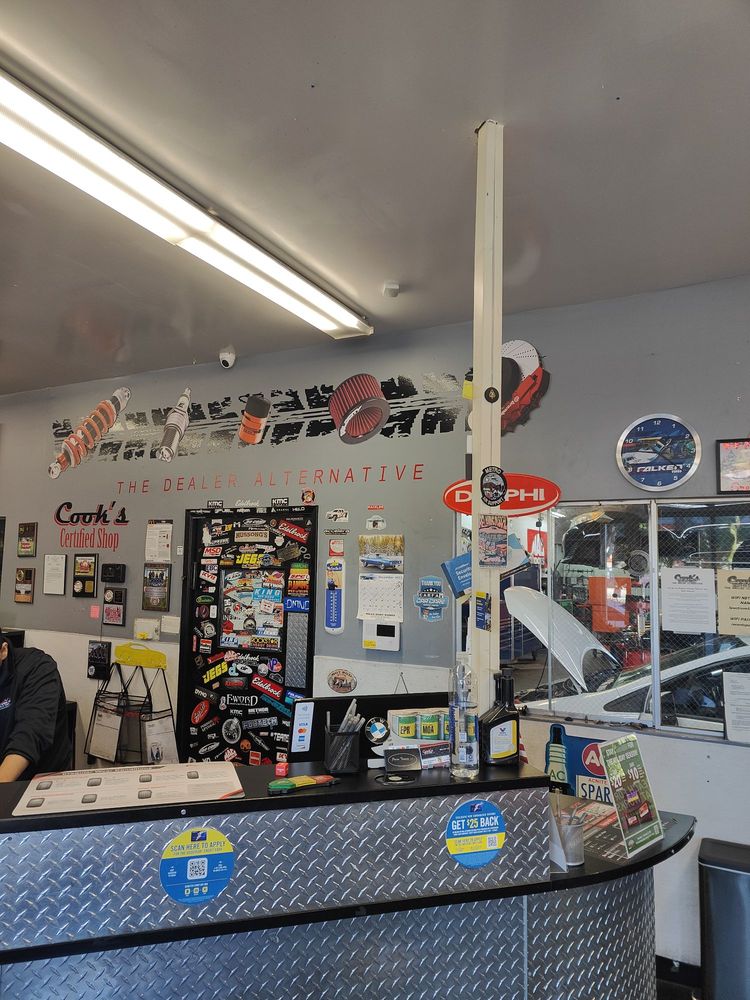 Cook's Tire & Tune