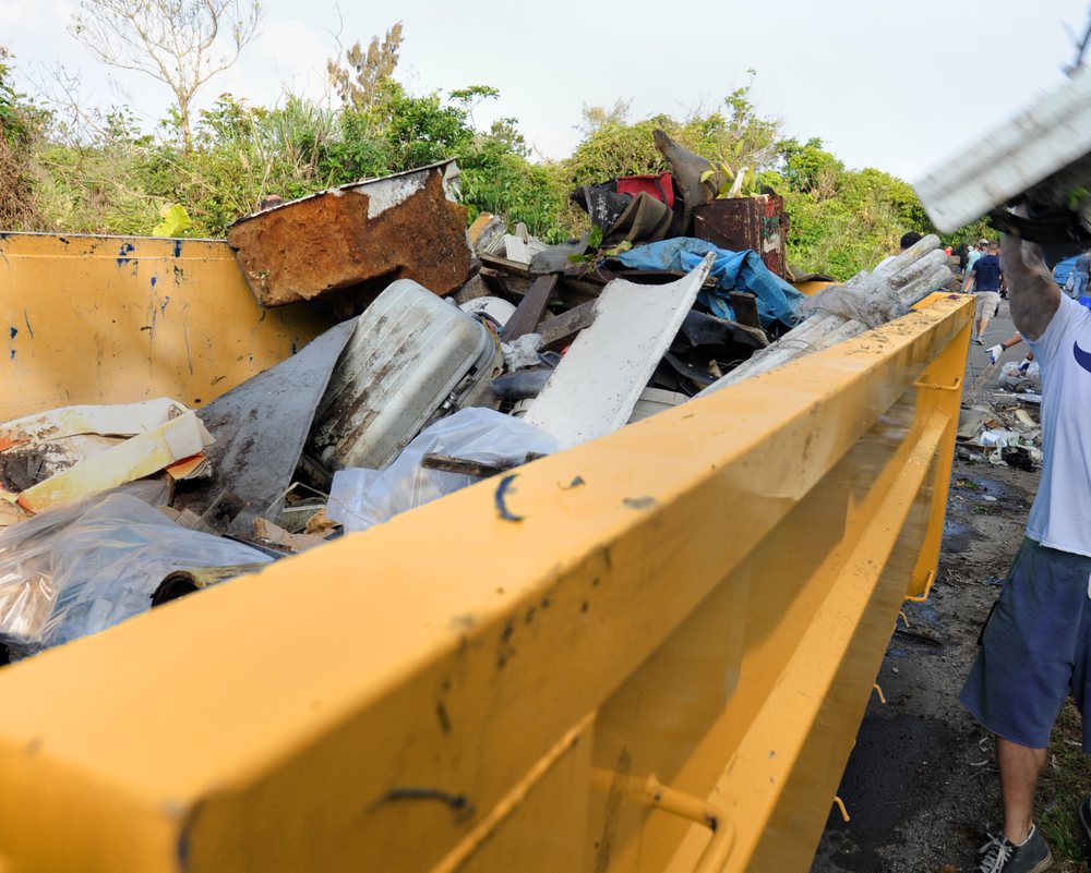 The Texan Dumpster