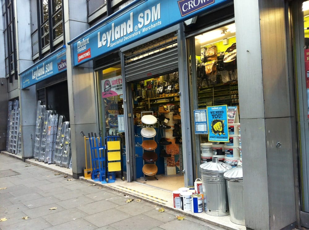 Leyland SDM Home Decor 167169 Shaftesbury Avenue, Covent Garden