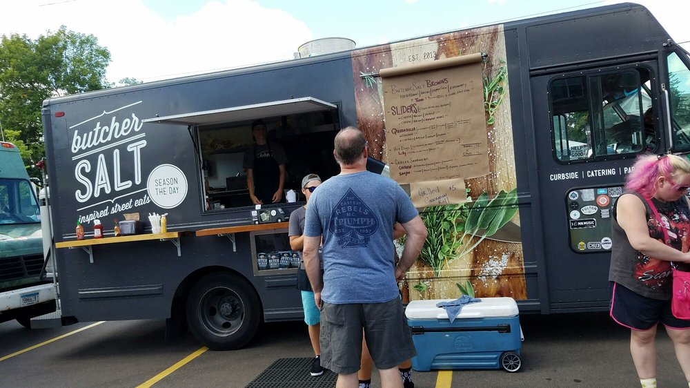 Butcher Salt 17 Reviews Food Trucks Downtown Minneapolis