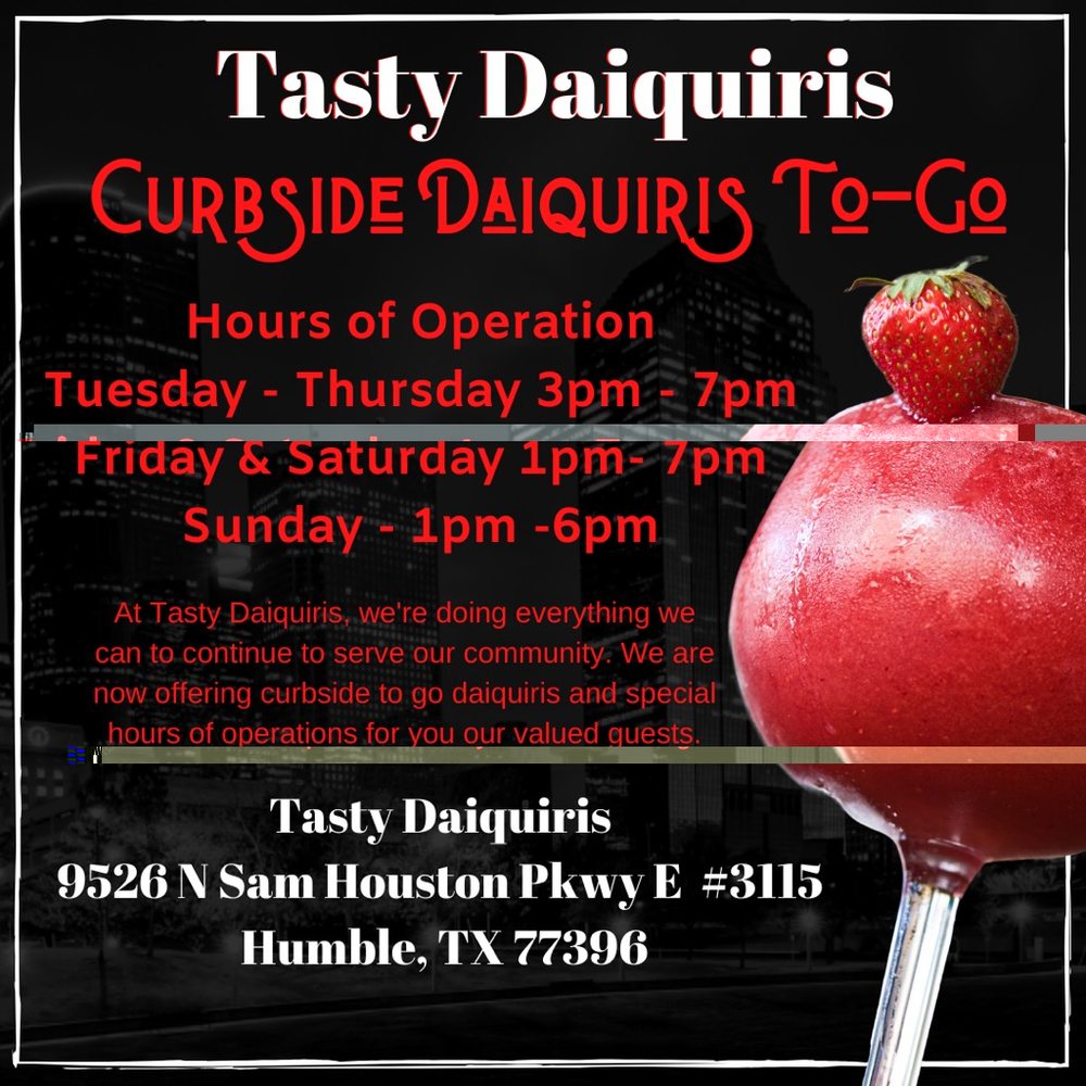 Tasty Daiquiris Logo
