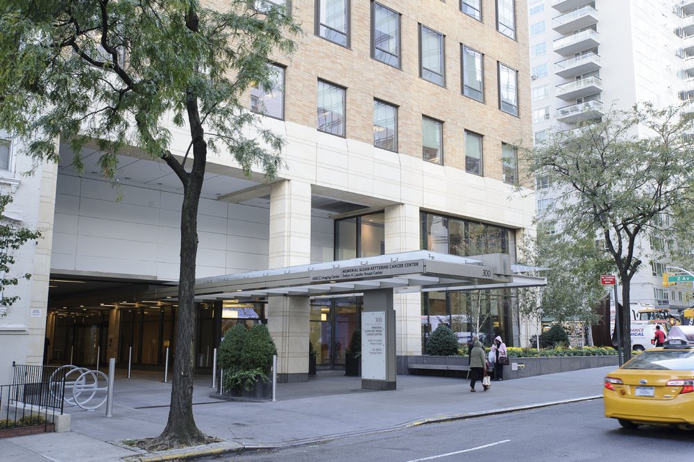 Memorial Sloan Kettering Imaging Center Oncologist 300 E 66th St, Upper East Side, New York